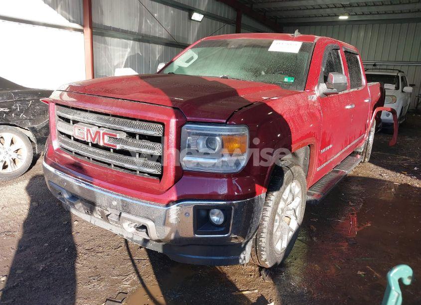 Photo 2 of 2014 Gmc Sierra 1500 SLT (VIN 3GTU2VEC3EG440051)