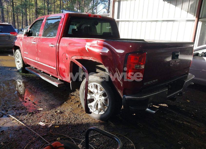 Photo 3 of 2014 Gmc Sierra 1500 SLT (VIN 3GTU2VEC3EG440051)