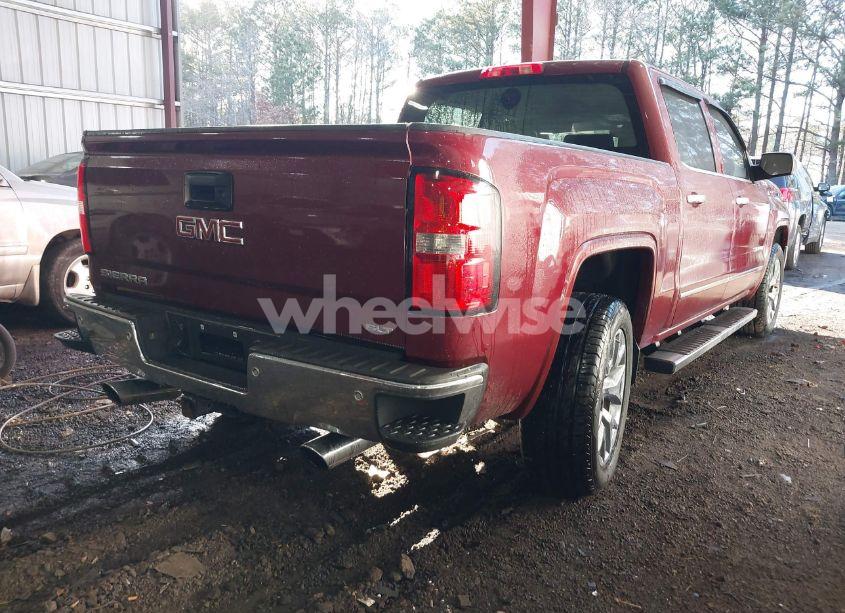 Photo 4 of 2014 Gmc Sierra 1500 SLT (VIN 3GTU2VEC3EG440051)