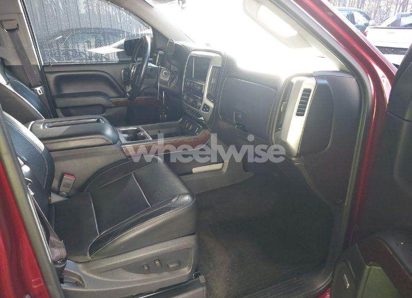 Photo 5 of 2014 Gmc Sierra 1500 SLT (VIN 3GTU2VEC3EG440051)