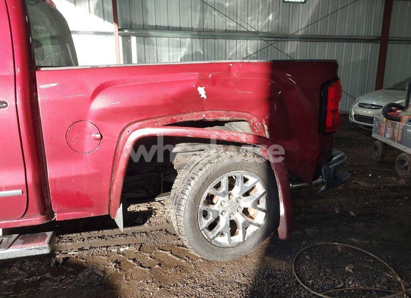 Photo 6 of 2014 Gmc Sierra 1500 SLT (VIN 3GTU2VEC3EG440051)