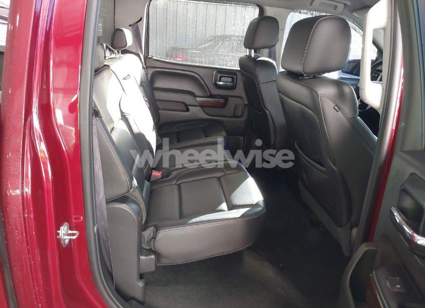 Photo 8 of 2014 Gmc Sierra 1500 SLT (VIN 3GTU2VEC3EG440051)