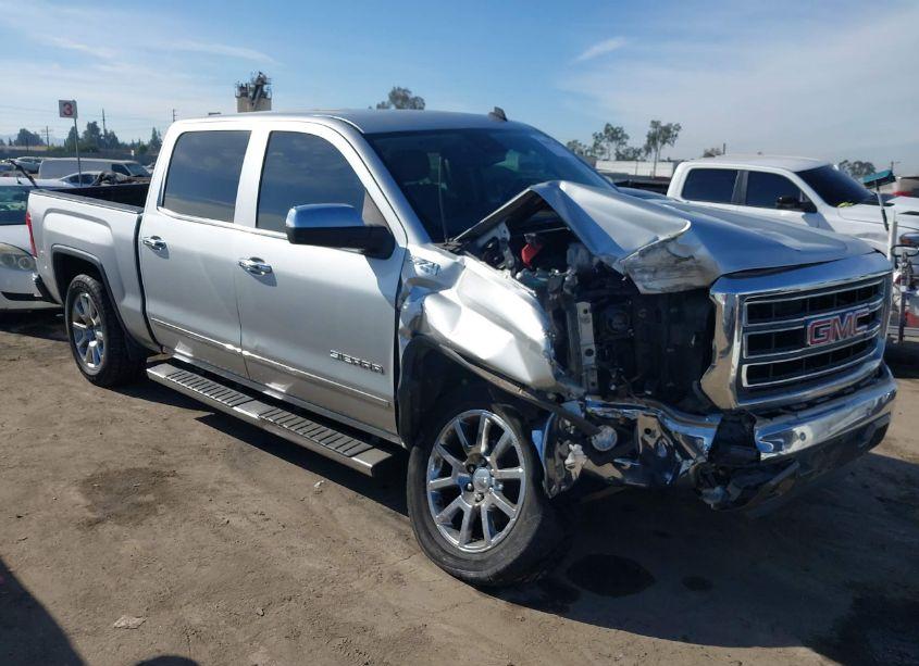 2014 Gmc Sierra 1500 SLT (VIN 3GTU2VEC3EG565809) main photo