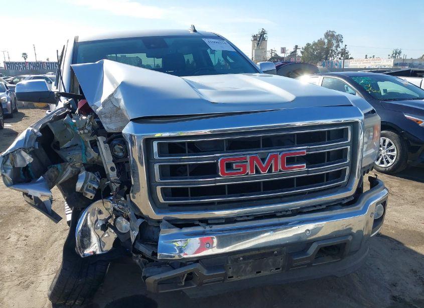 Photo 12 of 2014 Gmc Sierra 1500 SLT (VIN 3GTU2VEC3EG565809)