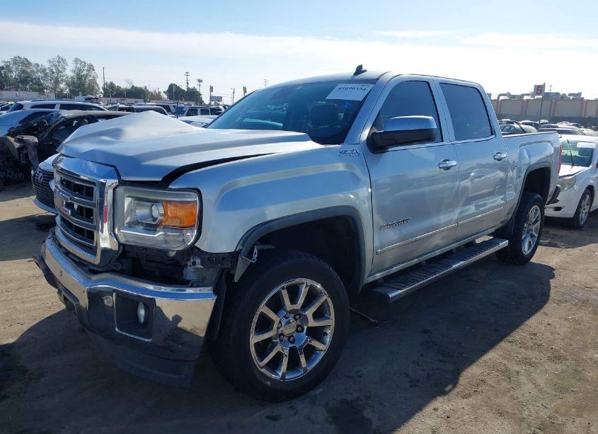 Photo 2 of 2014 Gmc Sierra 1500 SLT (VIN 3GTU2VEC3EG565809)