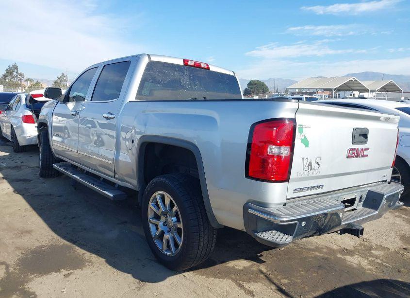 Photo 3 of 2014 Gmc Sierra 1500 SLT (VIN 3GTU2VEC3EG565809)