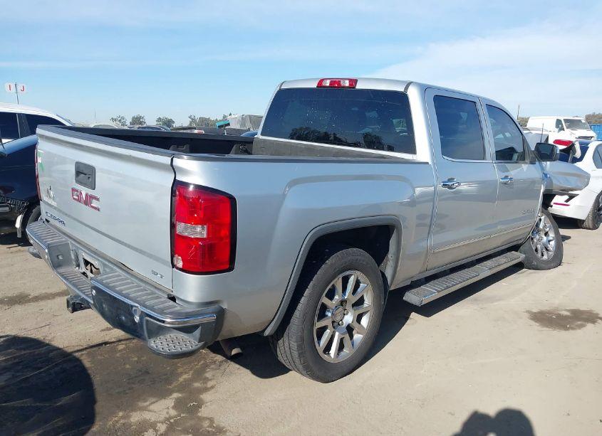 Photo 4 of 2014 Gmc Sierra 1500 SLT (VIN 3GTU2VEC3EG565809)