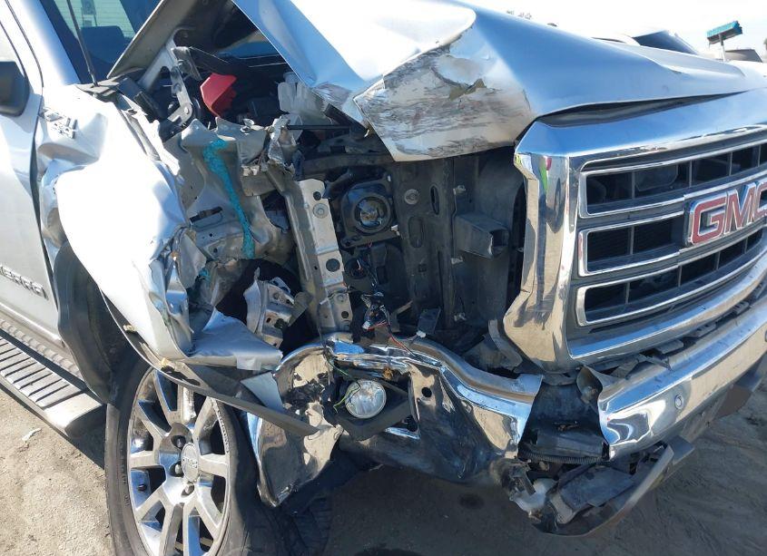 Photo 6 of 2014 Gmc Sierra 1500 SLT (VIN 3GTU2VEC3EG565809)