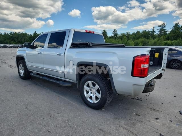 Photo 3 of 2015 GMC SIERRA K1500 SLT (VIN 3GTU2VEC3FG160941)