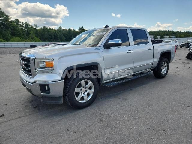 Photo 7 of 2015 GMC SIERRA K1500 SLT (VIN 3GTU2VEC3FG160941)