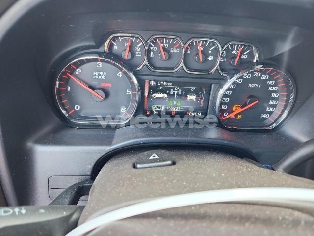 Photo 9 of 2015 GMC SIERRA K1500 SLT (VIN 3GTU2VEC3FG160941)