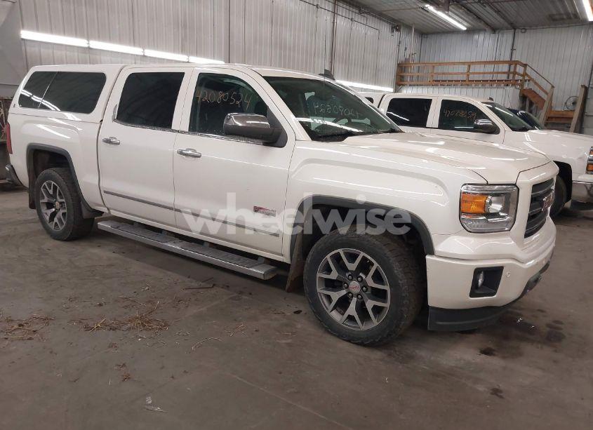2015 Gmc Sierra 1500 SLT (VIN 3GTU2VEC3FG176038) main photo