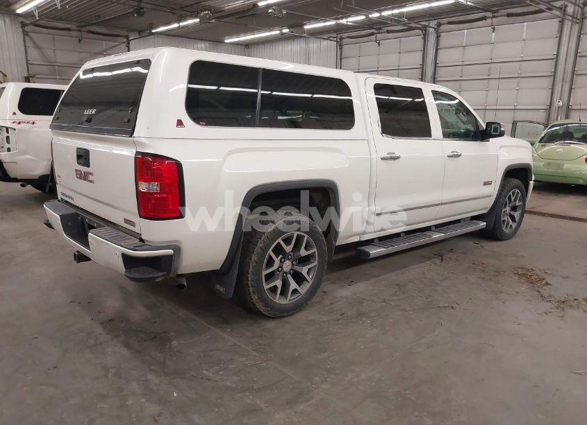 Photo 4 of 2015 Gmc Sierra 1500 SLT (VIN 3GTU2VEC3FG176038)