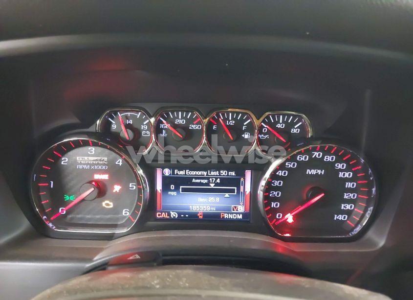 Photo 7 of 2015 Gmc Sierra 1500 SLT (VIN 3GTU2VEC3FG176038)