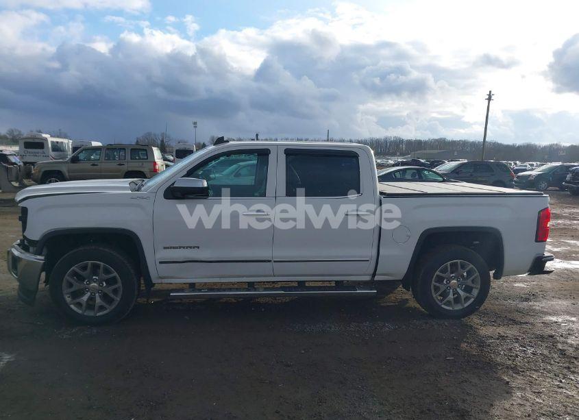 Photo 14 of 2015 Gmc Sierra 1500 SLT (VIN 3GTU2VEC3FG312538)