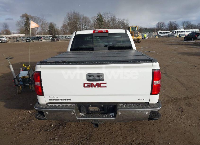 Photo 16 of 2015 Gmc Sierra 1500 SLT (VIN 3GTU2VEC3FG312538)