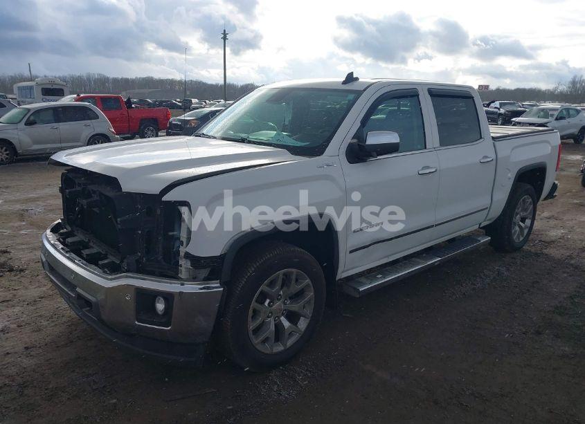 Photo 2 of 2015 Gmc Sierra 1500 SLT (VIN 3GTU2VEC3FG312538)