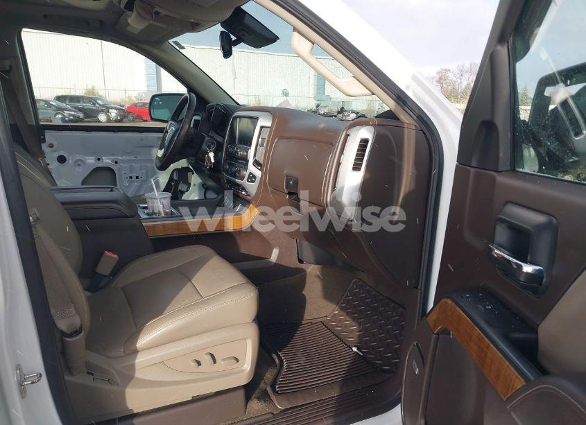 Photo 5 of 2015 Gmc Sierra 1500 SLT (VIN 3GTU2VEC3FG312538)