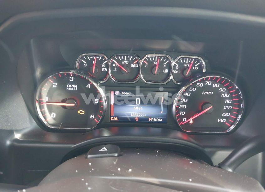 Photo 7 of 2015 Gmc Sierra 1500 SLT (VIN 3GTU2VEC3FG312538)