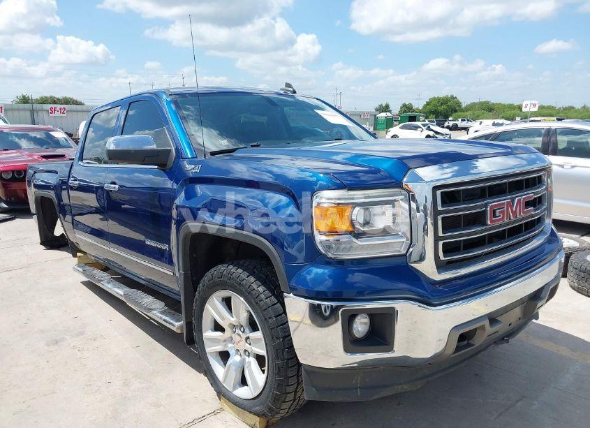 2015 Gmc Sierra 1500 SLT (VIN 3GTU2VEC3FG352313) main photo