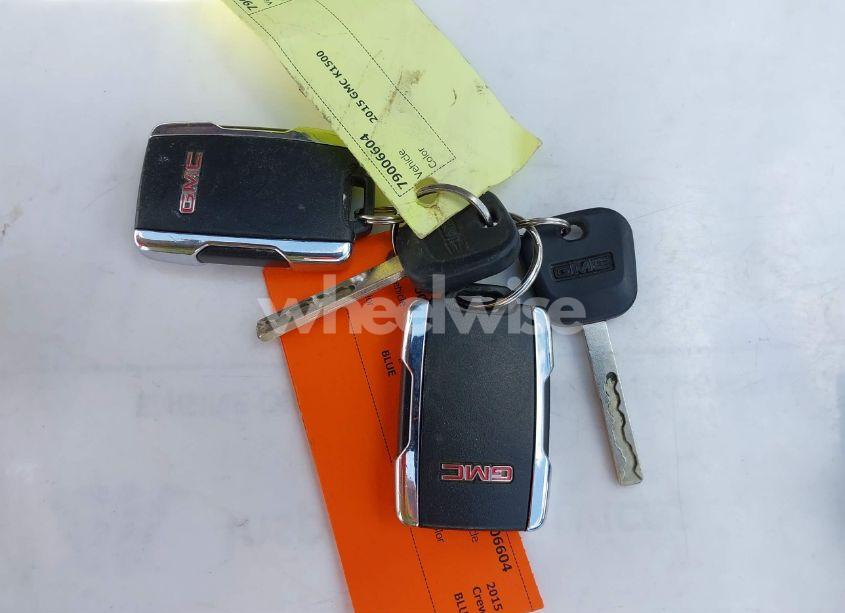 Photo 11 of 2015 Gmc Sierra 1500 SLT (VIN 3GTU2VEC3FG352313)