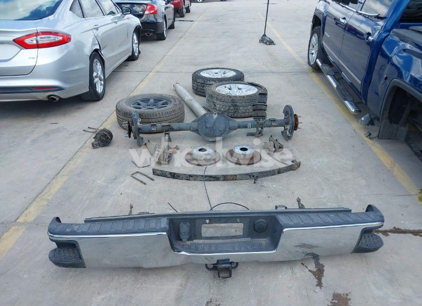 Photo 12 of 2015 Gmc Sierra 1500 SLT (VIN 3GTU2VEC3FG352313)