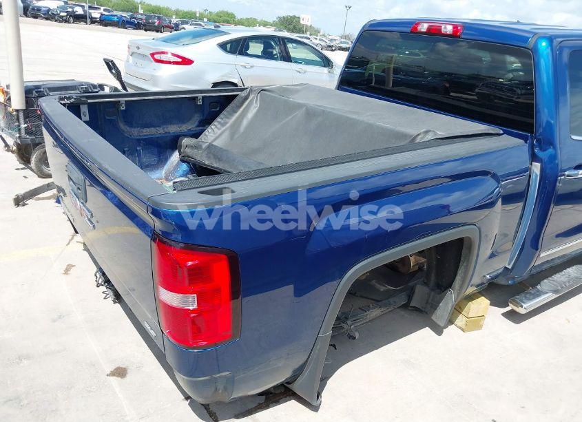 Photo 18 of 2015 Gmc Sierra 1500 SLT (VIN 3GTU2VEC3FG352313)