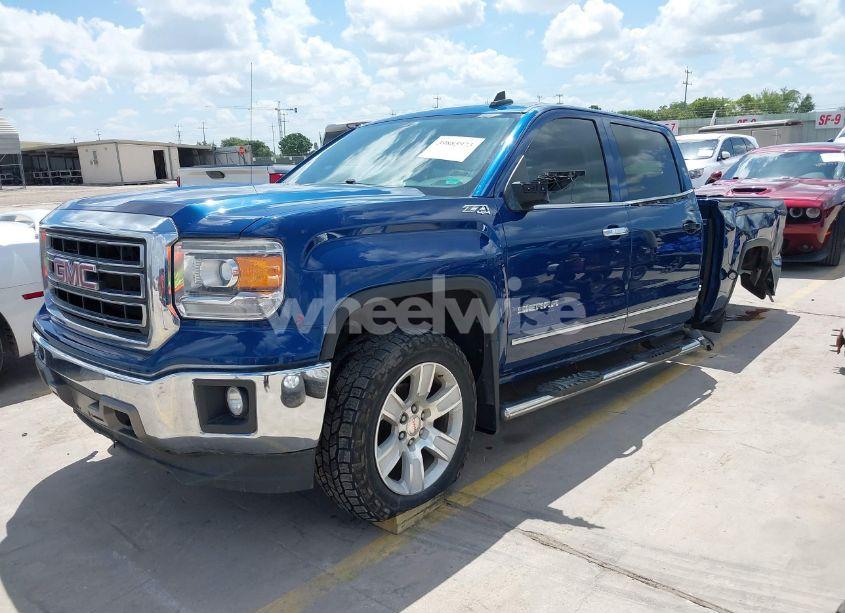 Photo 2 of 2015 Gmc Sierra 1500 SLT (VIN 3GTU2VEC3FG352313)