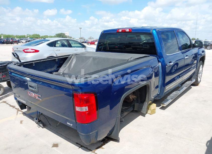 Photo 4 of 2015 Gmc Sierra 1500 SLT (VIN 3GTU2VEC3FG352313)