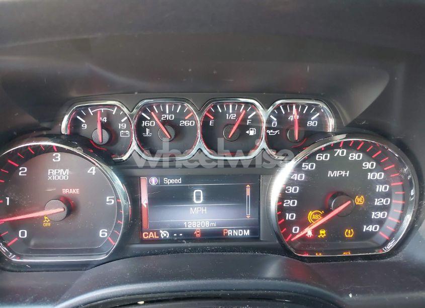 Photo 7 of 2015 Gmc Sierra 1500 SLT (VIN 3GTU2VEC3FG352313)