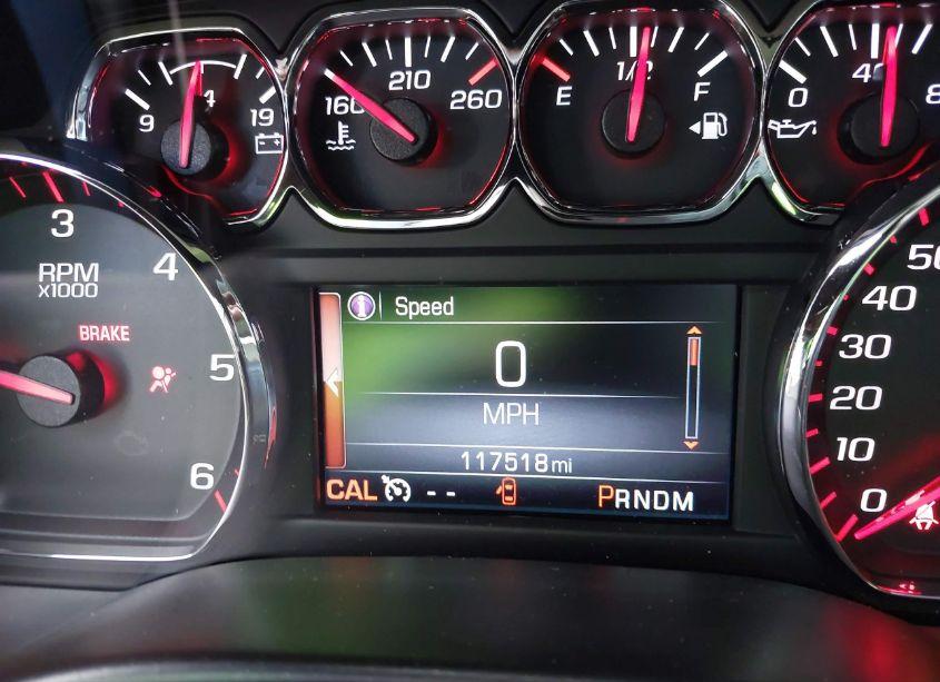 Photo 15 of 2015 Gmc Sierra 1500 SLT (VIN 3GTU2VEC3FG412039)