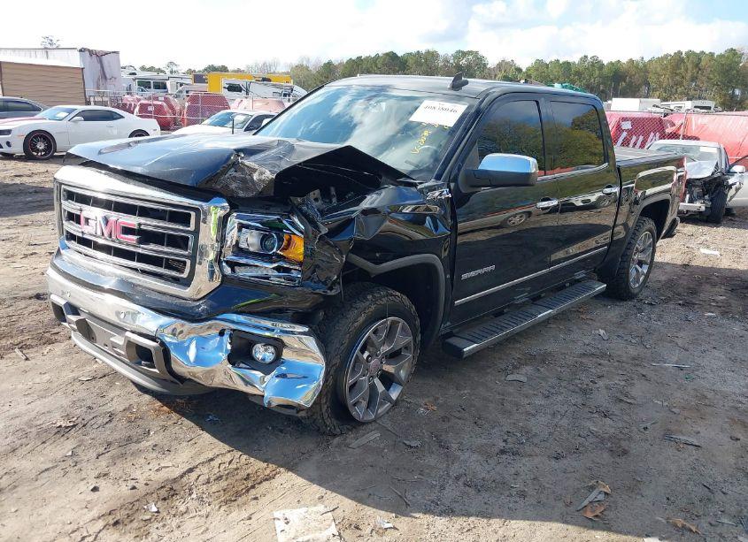 Photo 2 of 2015 Gmc Sierra 1500 SLT (VIN 3GTU2VEC3FG412039)