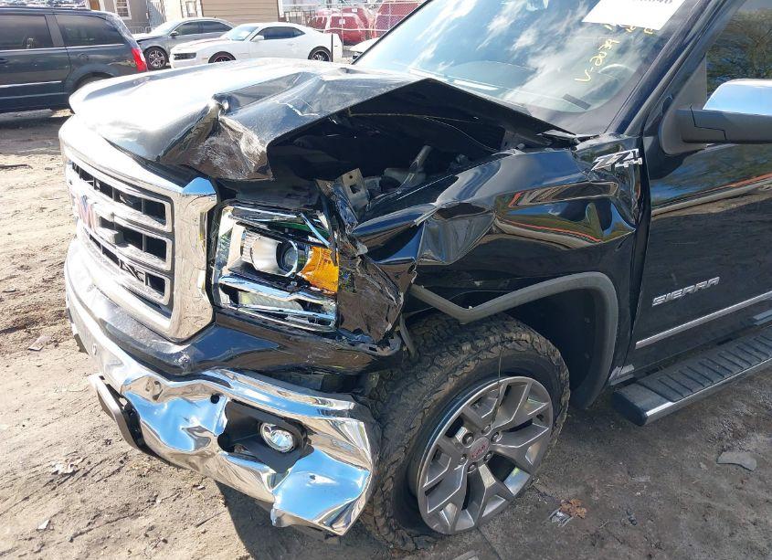 Photo 6 of 2015 Gmc Sierra 1500 SLT (VIN 3GTU2VEC3FG412039)