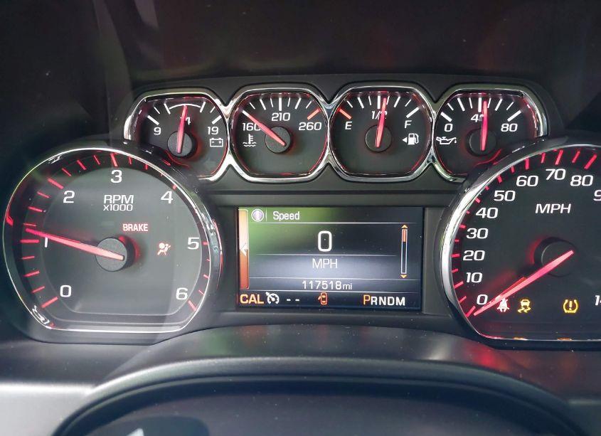 Photo 7 of 2015 Gmc Sierra 1500 SLT (VIN 3GTU2VEC3FG412039)