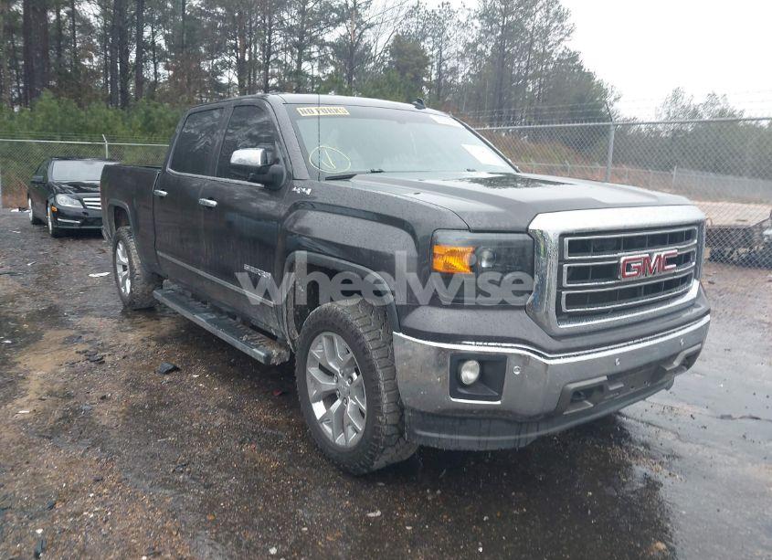 2014 Gmc Sierra 1500 SLT (VIN 3GTU2VEC4EG318167) main photo