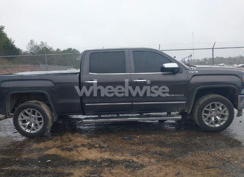 Photo 13 of 2014 Gmc Sierra 1500 SLT (VIN 3GTU2VEC4EG318167)