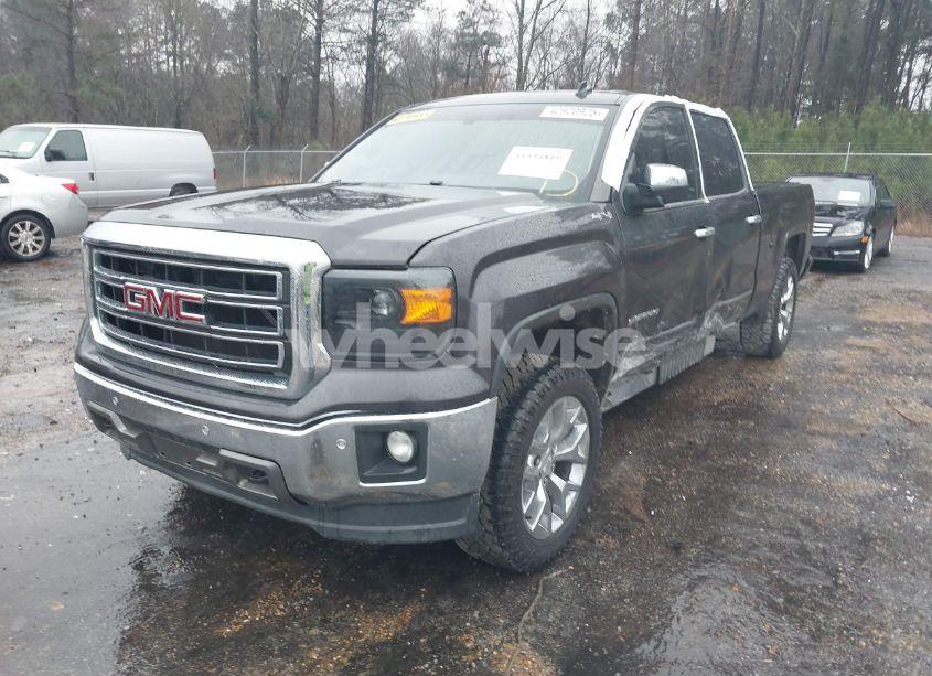 Photo 2 of 2014 Gmc Sierra 1500 SLT (VIN 3GTU2VEC4EG318167)
