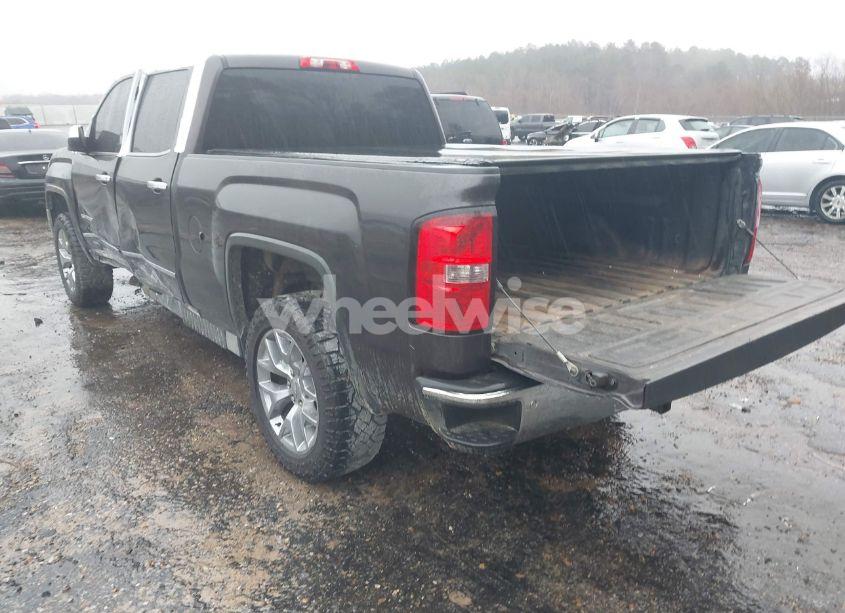 Photo 3 of 2014 Gmc Sierra 1500 SLT (VIN 3GTU2VEC4EG318167)