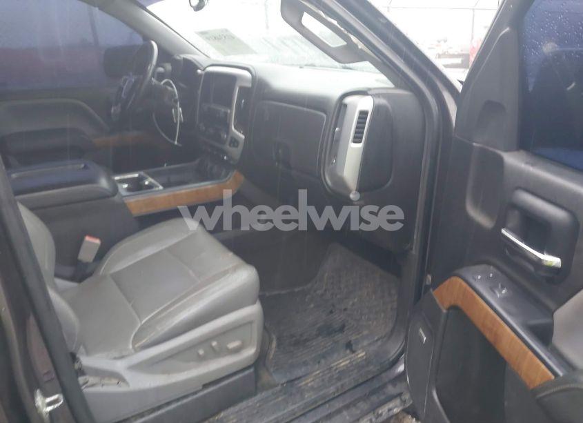 Photo 5 of 2014 Gmc Sierra 1500 SLT (VIN 3GTU2VEC4EG318167)