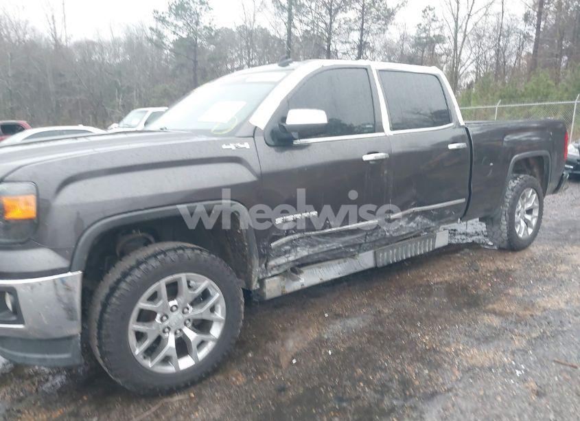 Photo 6 of 2014 Gmc Sierra 1500 SLT (VIN 3GTU2VEC4EG318167)