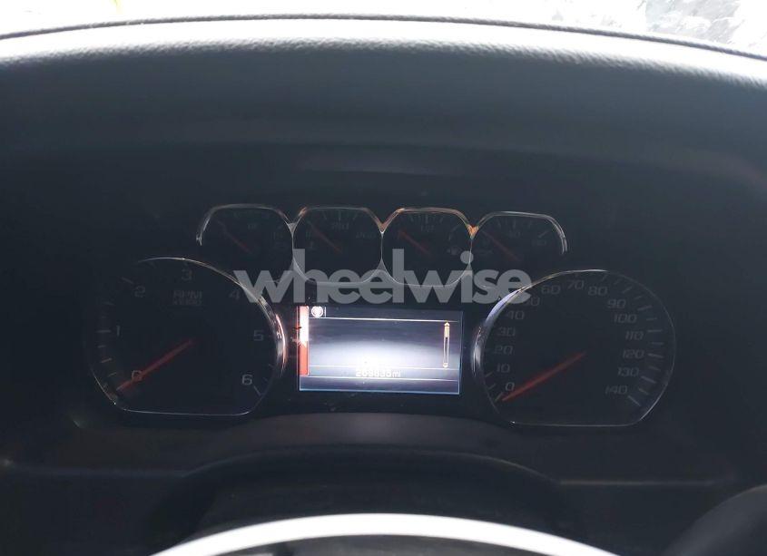 Photo 7 of 2014 Gmc Sierra 1500 SLT (VIN 3GTU2VEC4EG318167)