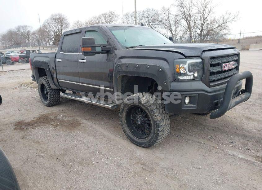 2014 Gmc Sierra 1500 SLT (VIN 3GTU2VEC4EG322042) main photo