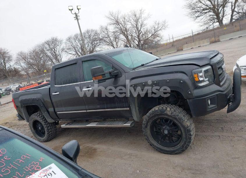 Photo 14 of 2014 Gmc Sierra 1500 SLT (VIN 3GTU2VEC4EG322042)