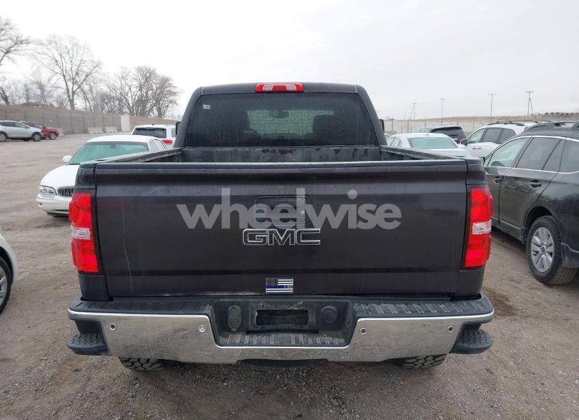 Photo 17 of 2014 Gmc Sierra 1500 SLT (VIN 3GTU2VEC4EG322042)