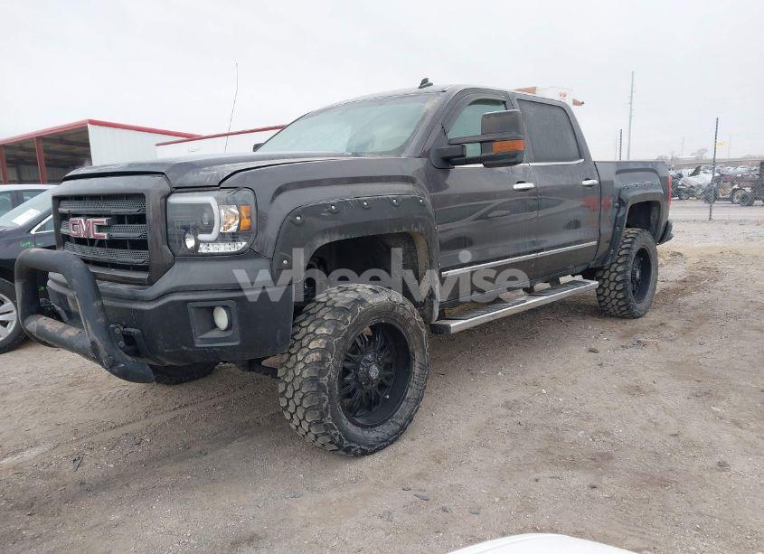 Photo 2 of 2014 Gmc Sierra 1500 SLT (VIN 3GTU2VEC4EG322042)