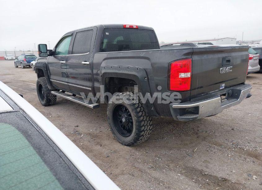 Photo 3 of 2014 Gmc Sierra 1500 SLT (VIN 3GTU2VEC4EG322042)