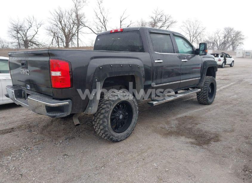 Photo 4 of 2014 Gmc Sierra 1500 SLT (VIN 3GTU2VEC4EG322042)