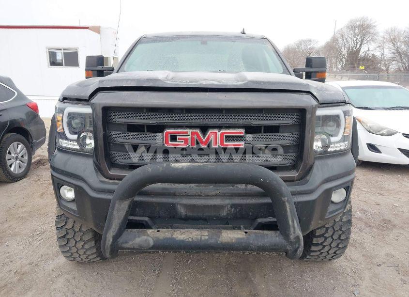 Photo 6 of 2014 Gmc Sierra 1500 SLT (VIN 3GTU2VEC4EG322042)