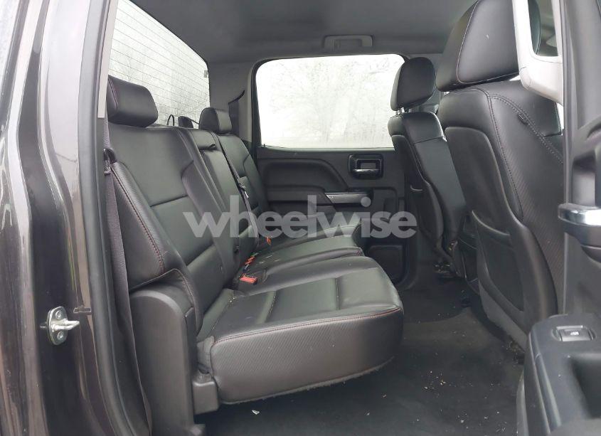 Photo 8 of 2014 Gmc Sierra 1500 SLT (VIN 3GTU2VEC4EG322042)