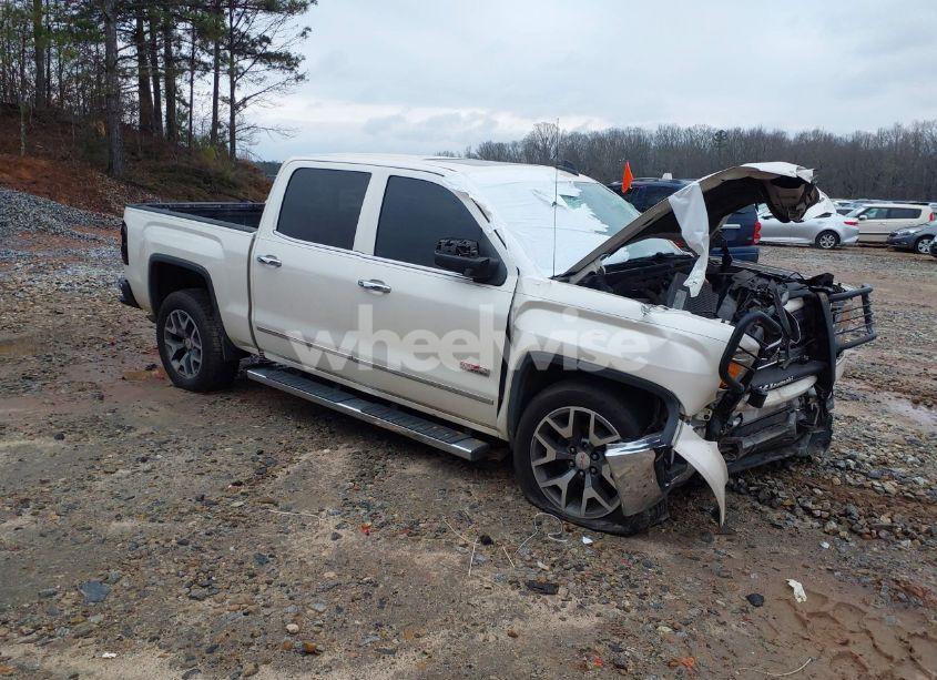 2015 Gmc Sierra 1500 SLT (VIN 3GTU2VEC4FG277010) main photo